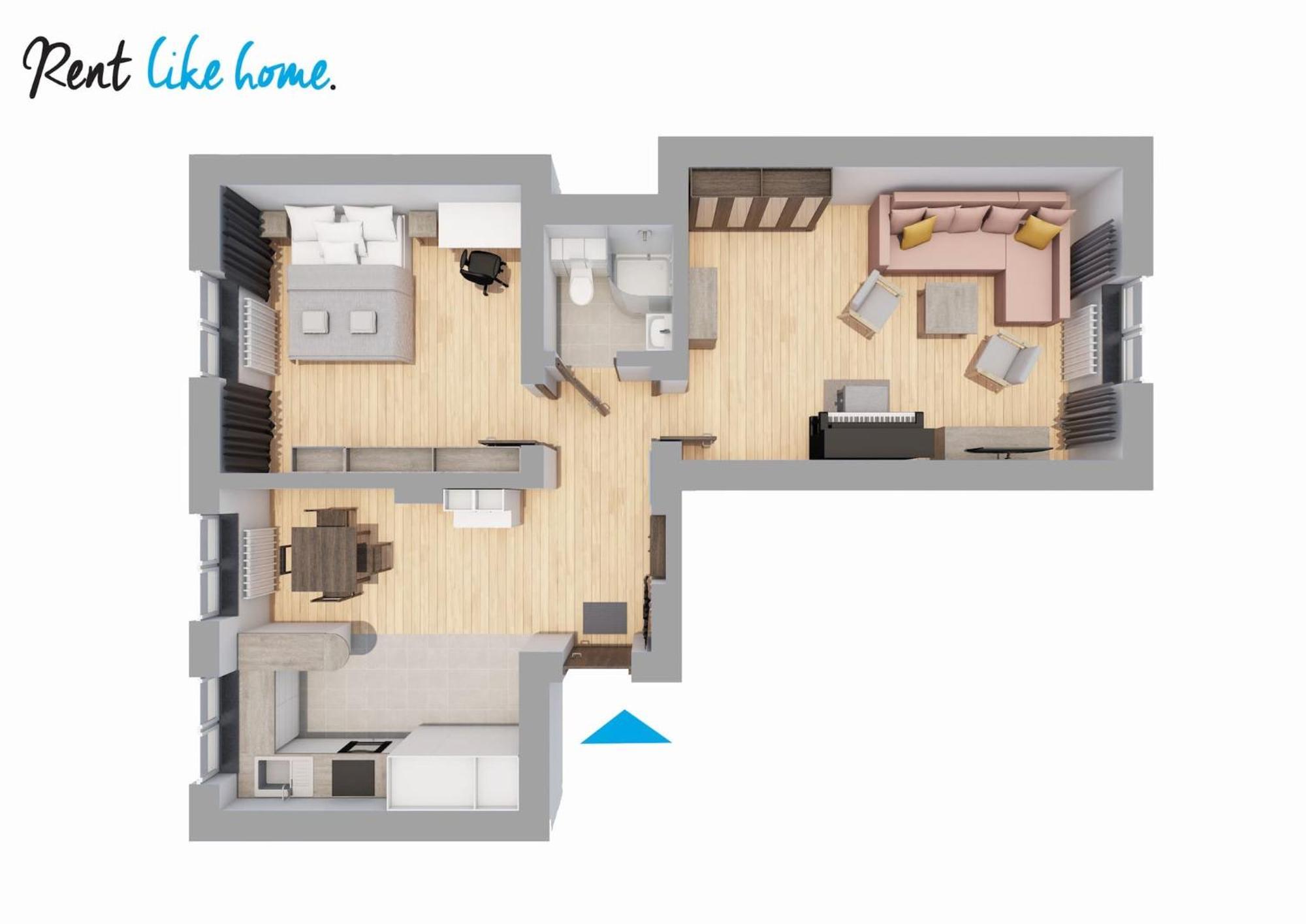 Rent Like Home - Sniadeckich 1/15 วอร์ซอ ภายนอก รูปภาพ