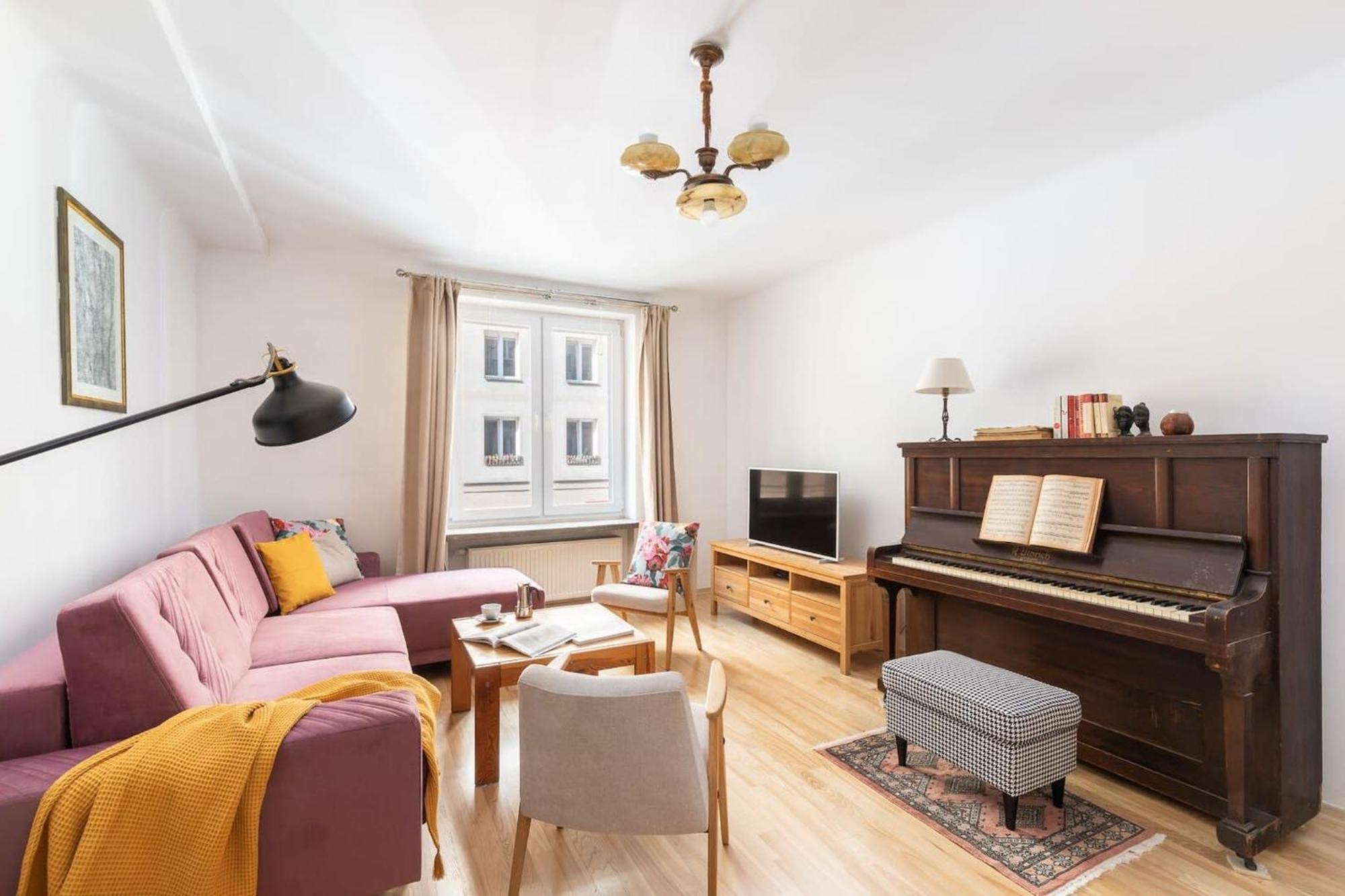 Rent Like Home - Sniadeckich 1/15 วอร์ซอ ภายนอก รูปภาพ