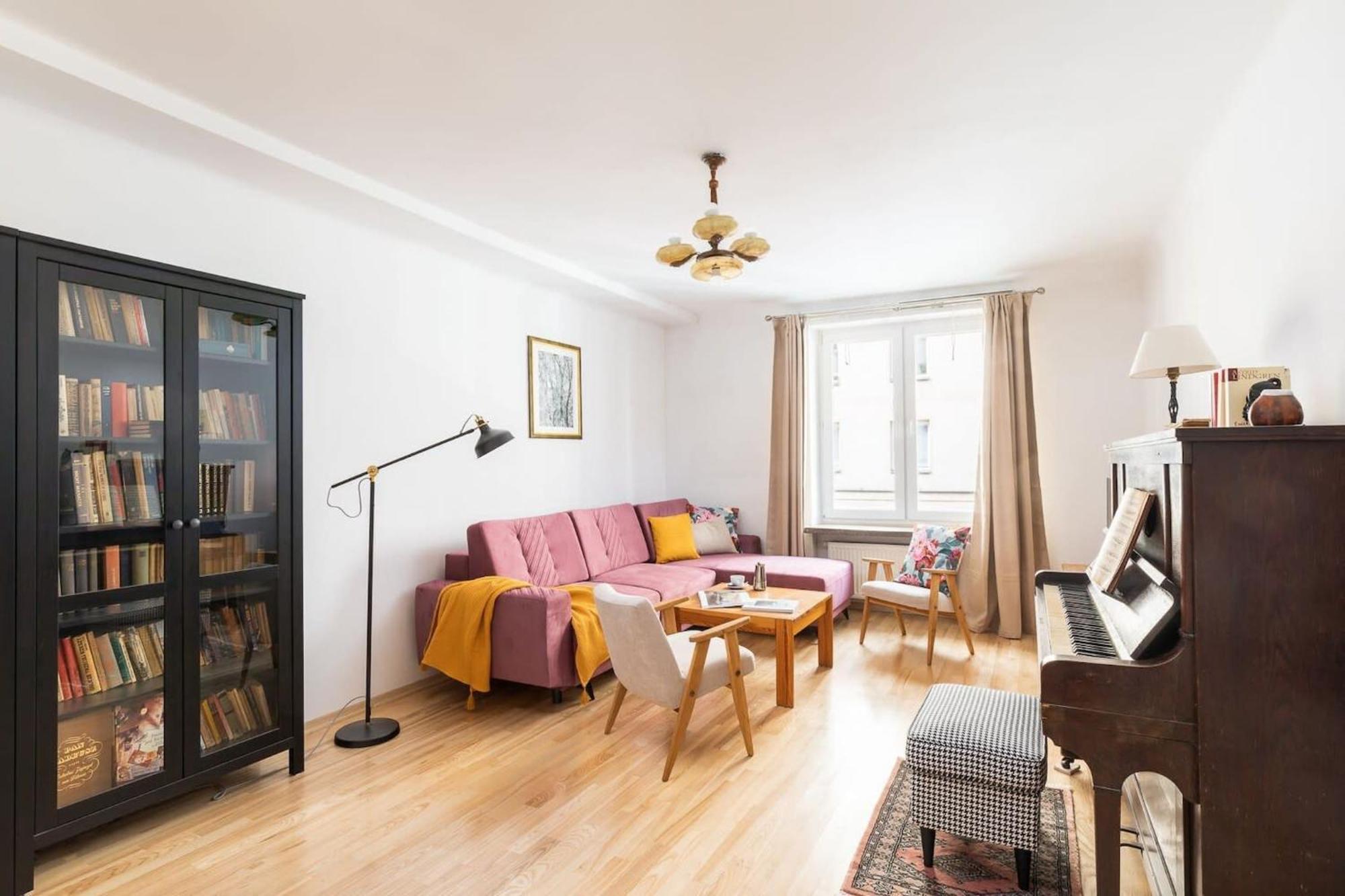 Rent Like Home - Sniadeckich 1/15 วอร์ซอ ภายนอก รูปภาพ